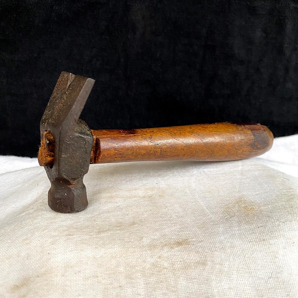 Antique Wrought Iron Cobler's Hammer
