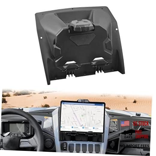 Tablet Holder for Yamaha RMAX2 / RMAX4 1000 2021-2023 - Black - Portable