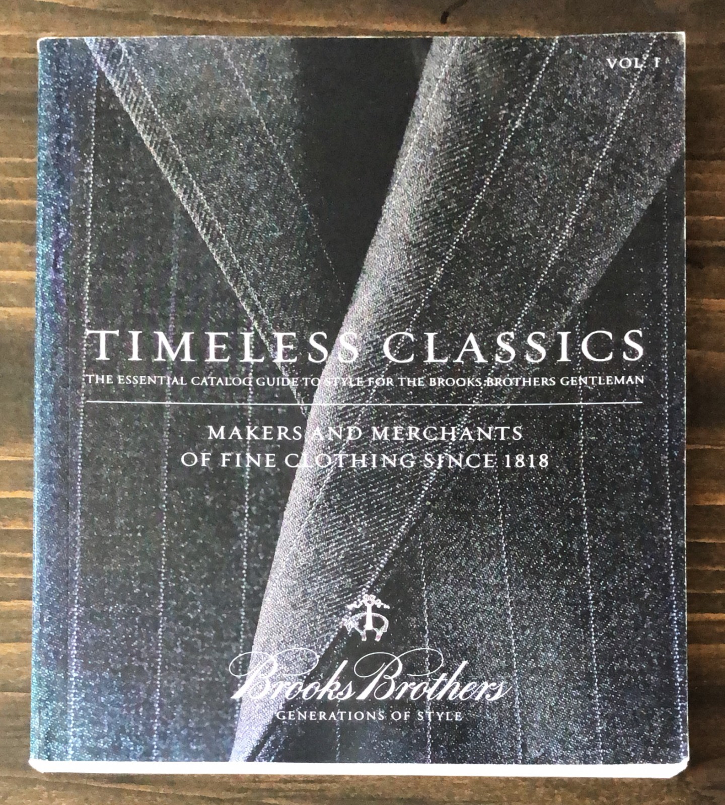 "Brooks Brothers Timeless Classics Vol I"  2008