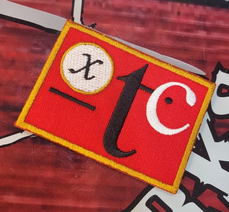 EMBROIDERED XTC ROCK BAND PATCH (Please Read Ad)