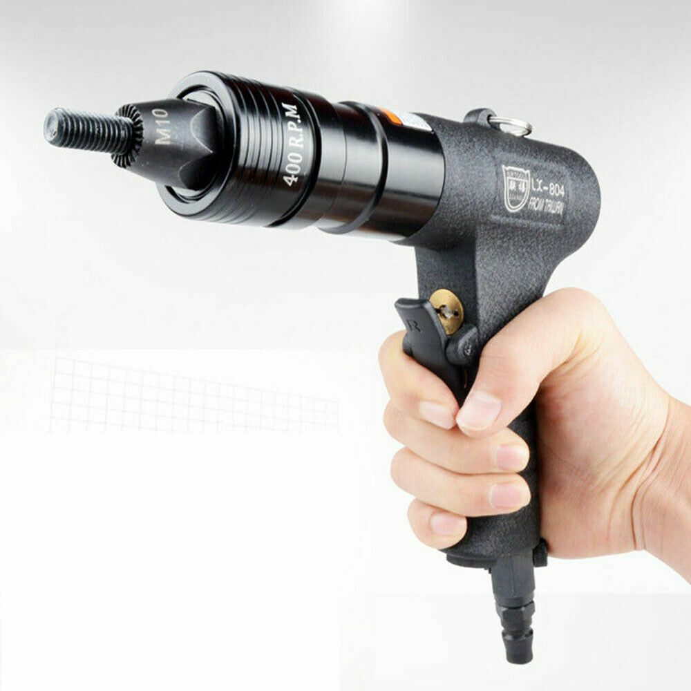 M6 M8 M10 Pneumatic Riveting Gun Pull Cap Gun Air Rivets Nut Gun