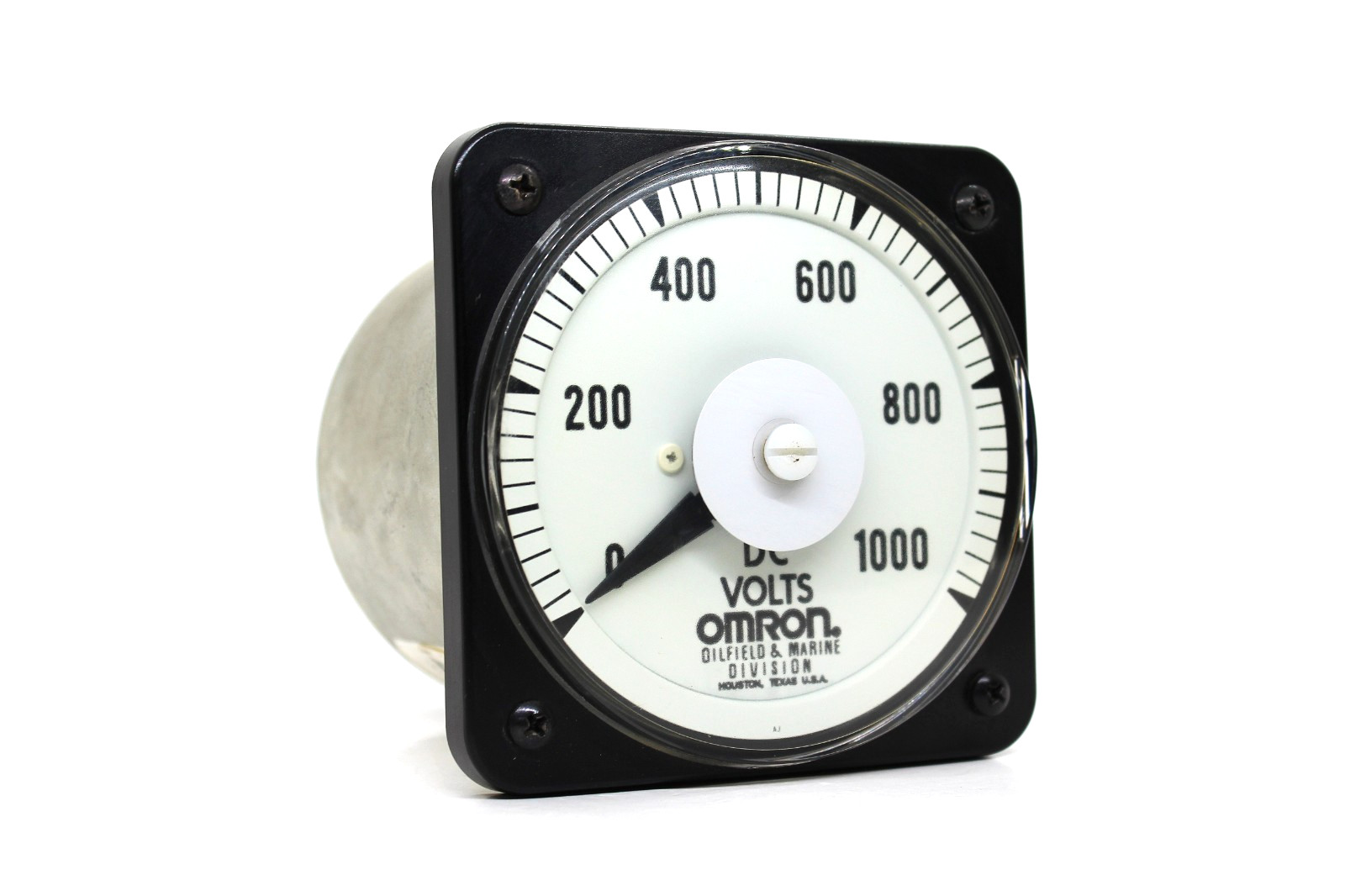 OMRON INSTRUMEASURE YOKOGAWA DC VOLTS 0-1000 PANEL METER 220.15.001