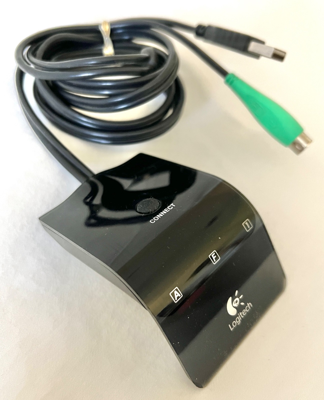 Logitech C-BT44 USB-A & PS/2 Wireless Mouse & Keyboard Receiver 831511-0000