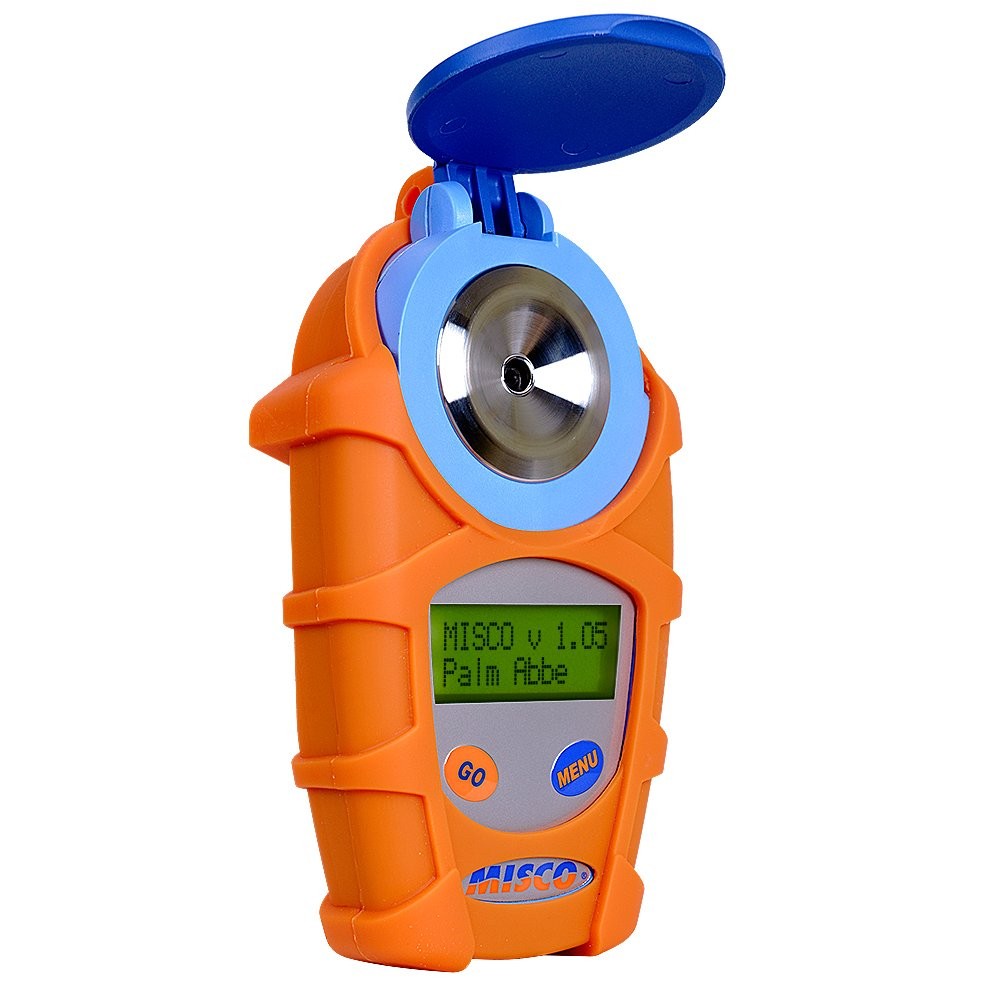 Misco PA202X-006-008 Digital Refractometer w/ Jacket, Propylene Glycol Scales