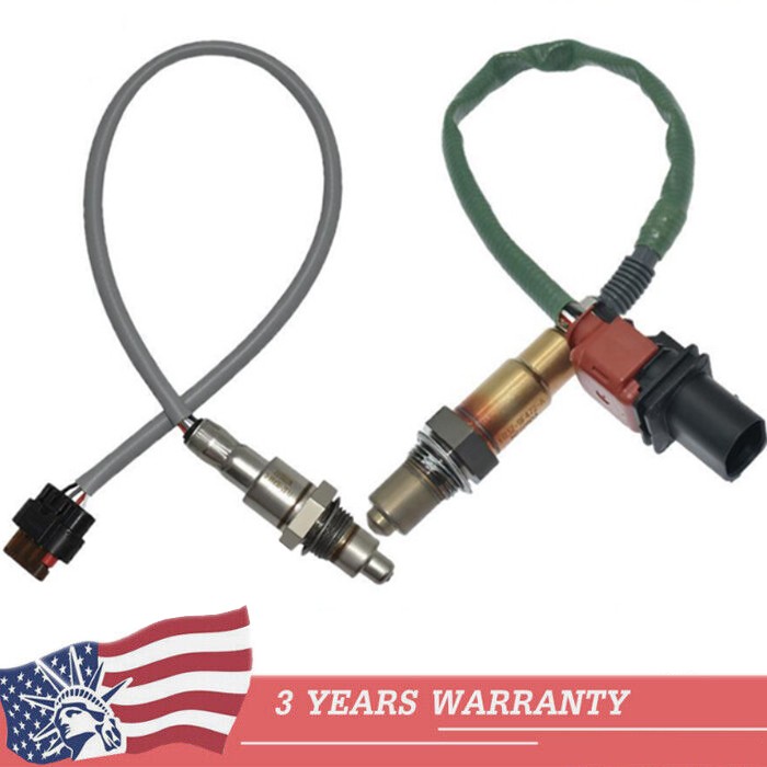 2PCS Oxygen O2 Sensor Upstream+Downstream For 2017-2020 Ford Fusion 2.0L L4 USA