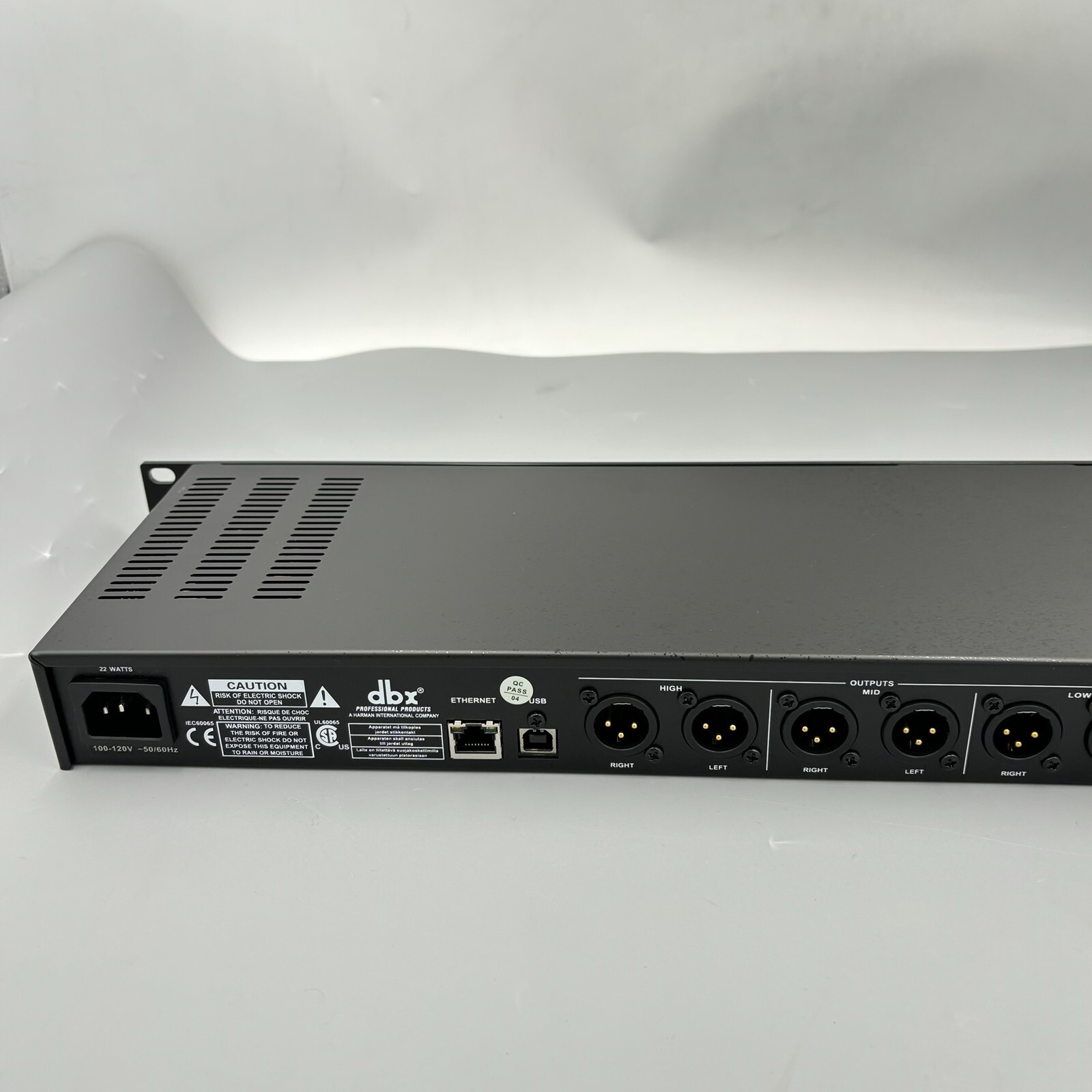 New DBX DriveRack PA2 Complete Loudspeaker Management SystemPA2 US Delivery Fast