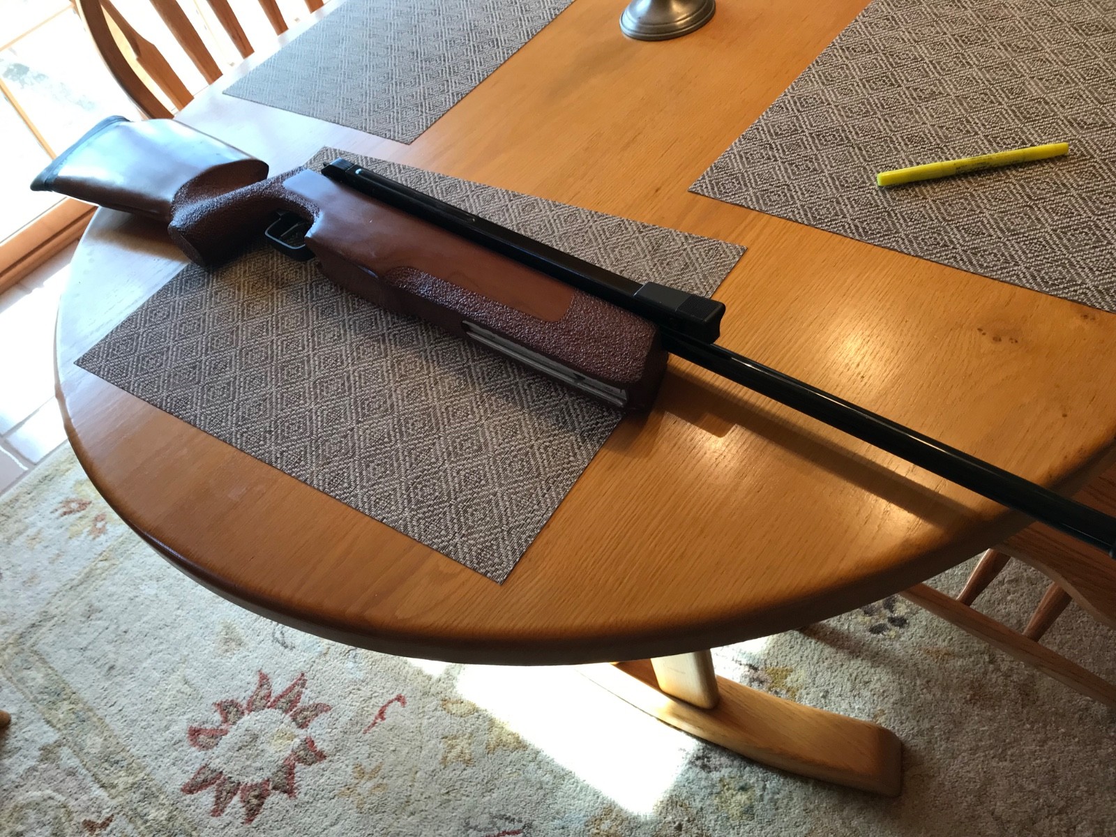 Daisy Model 126 Super Match, .117 Caliber Air Rifle, Made in Spain by Gamo