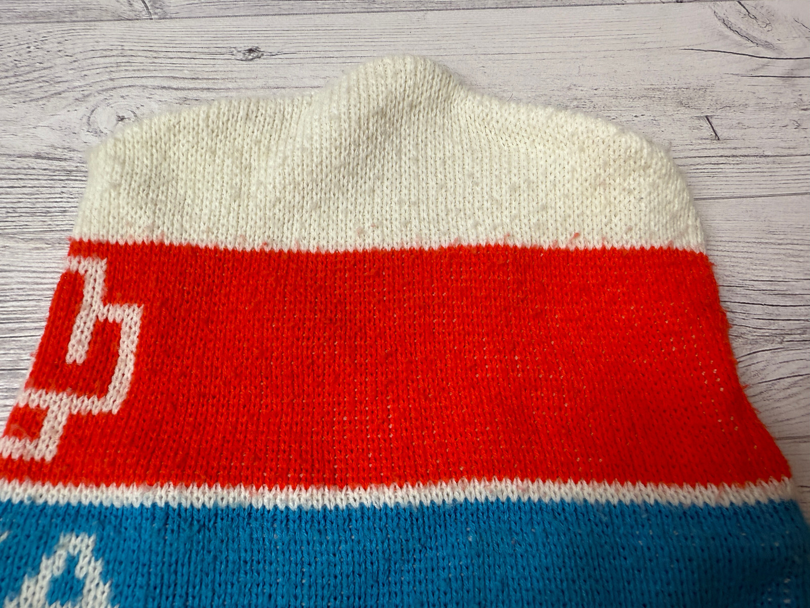 Vintage SKA CS Ski Winter knit Beanie Hat