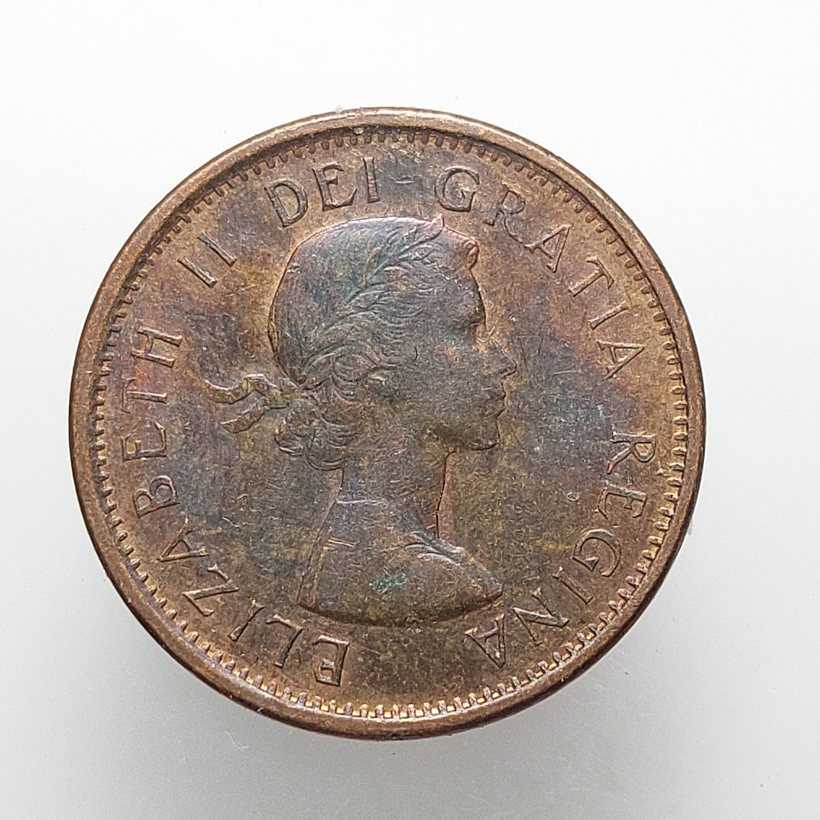 Canada 1 Cent 1961 Coin S92