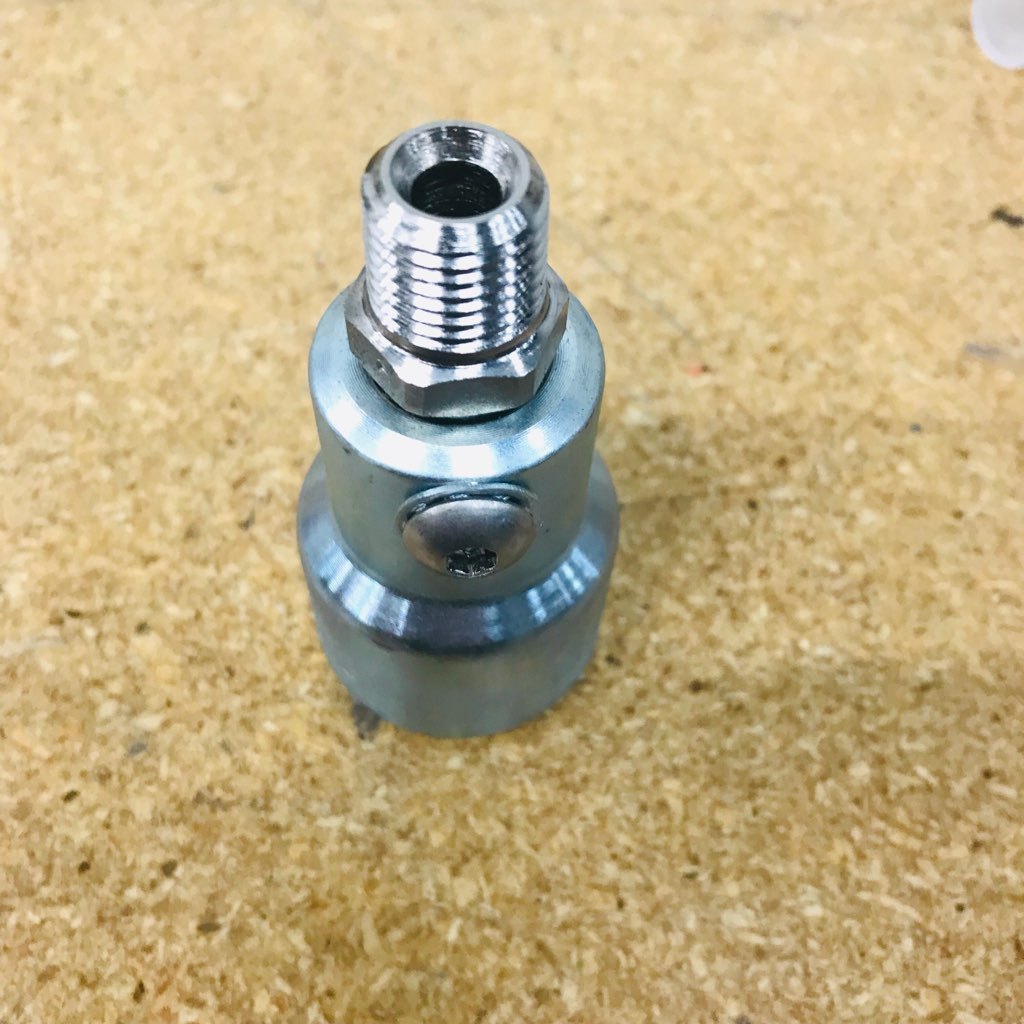 Super Swivel, 6800 - Elbow Fitting (9SS4MP25XMJ6-Z-V) Hydraulic fitting