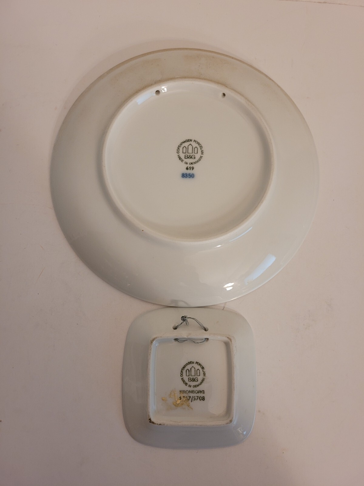 B&G Odd Lot 4 Pieces