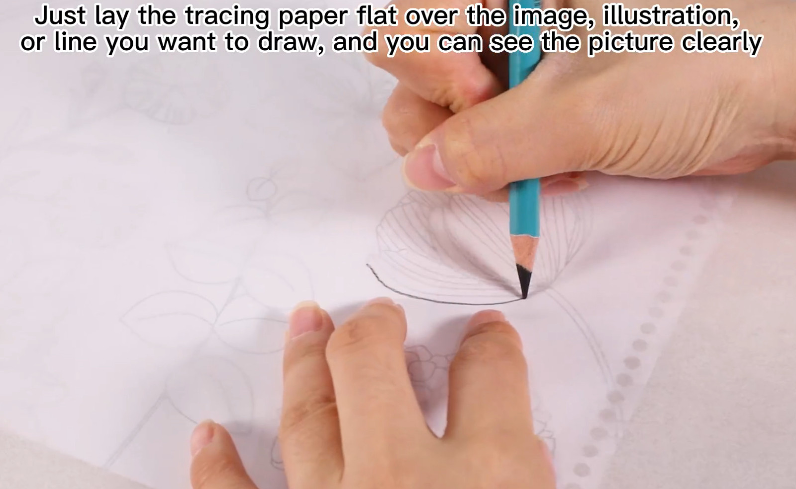 Tracing Paper Translucent Paper Transparent Trace Paper Pattern 17in x 25yd Roll