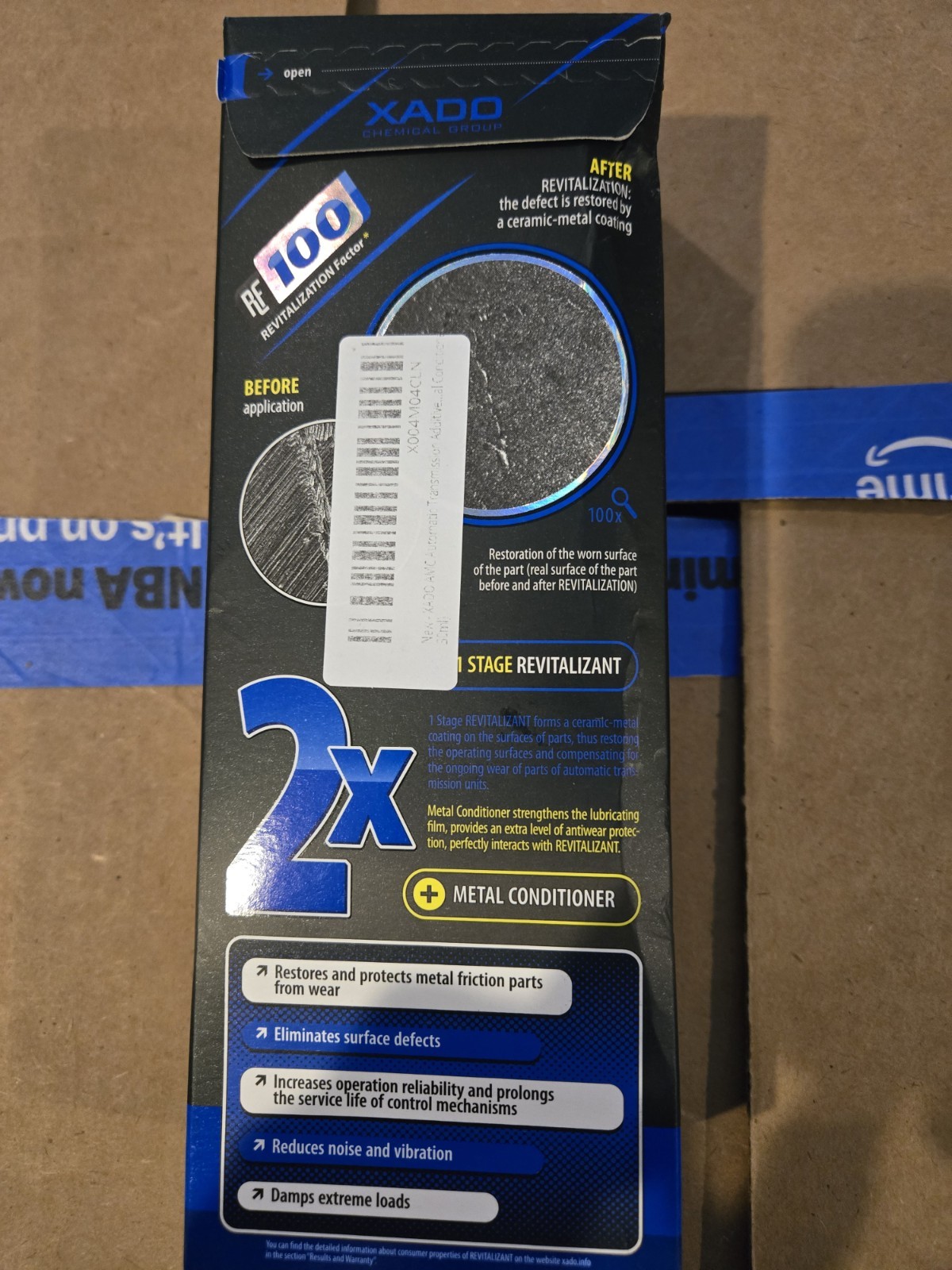 XADO RF100 Maximum Revitalizant 30ml Automatic Transmission Additive NEW