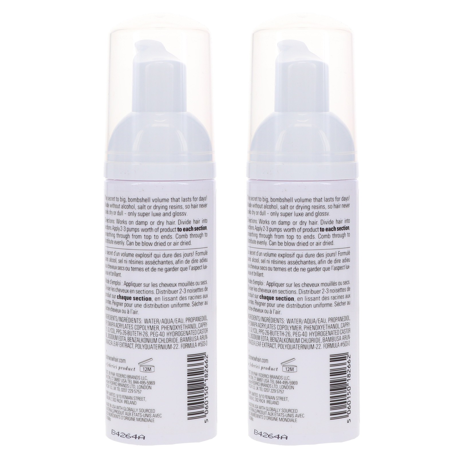 COLOR WOW Xtra Large Bombshell Volumizer 1.67 oz 2 Pack