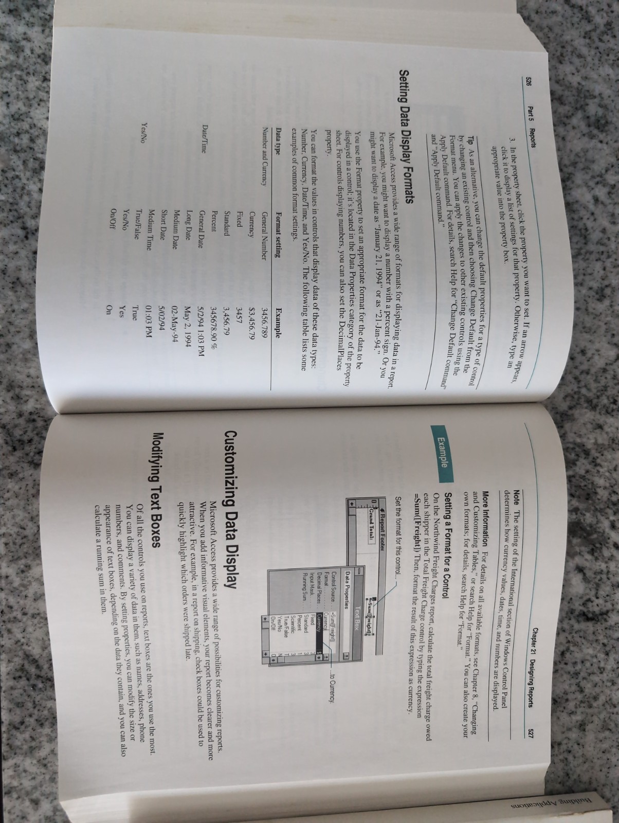 Vintage Microsoft Access Manuals Only User's Guide, Getting Started & Building