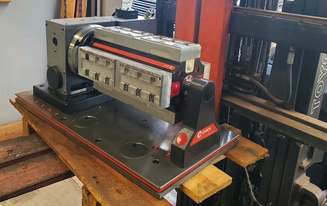 Haas HRT-210 Rotary Table