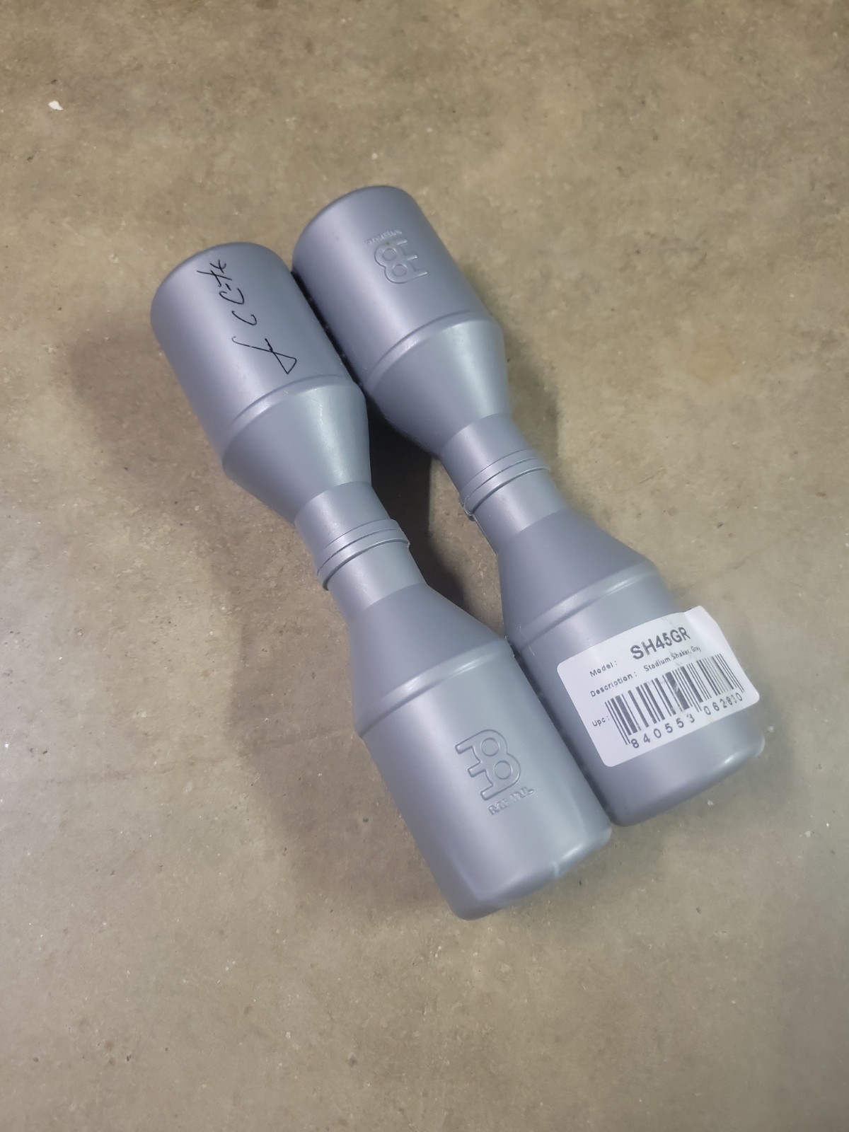 Meinl Luis Conte Stadium Shaker Grey