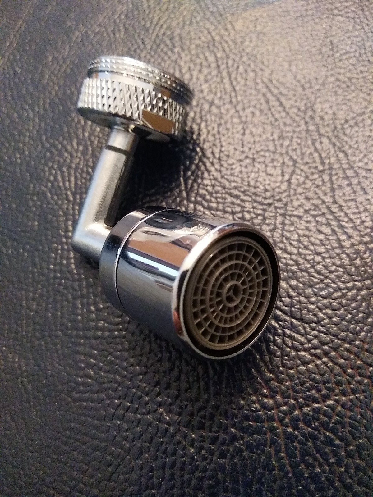 720 Degree Swivel Kitchen Sink Faucet Aerator, Dual Function Universal Splash