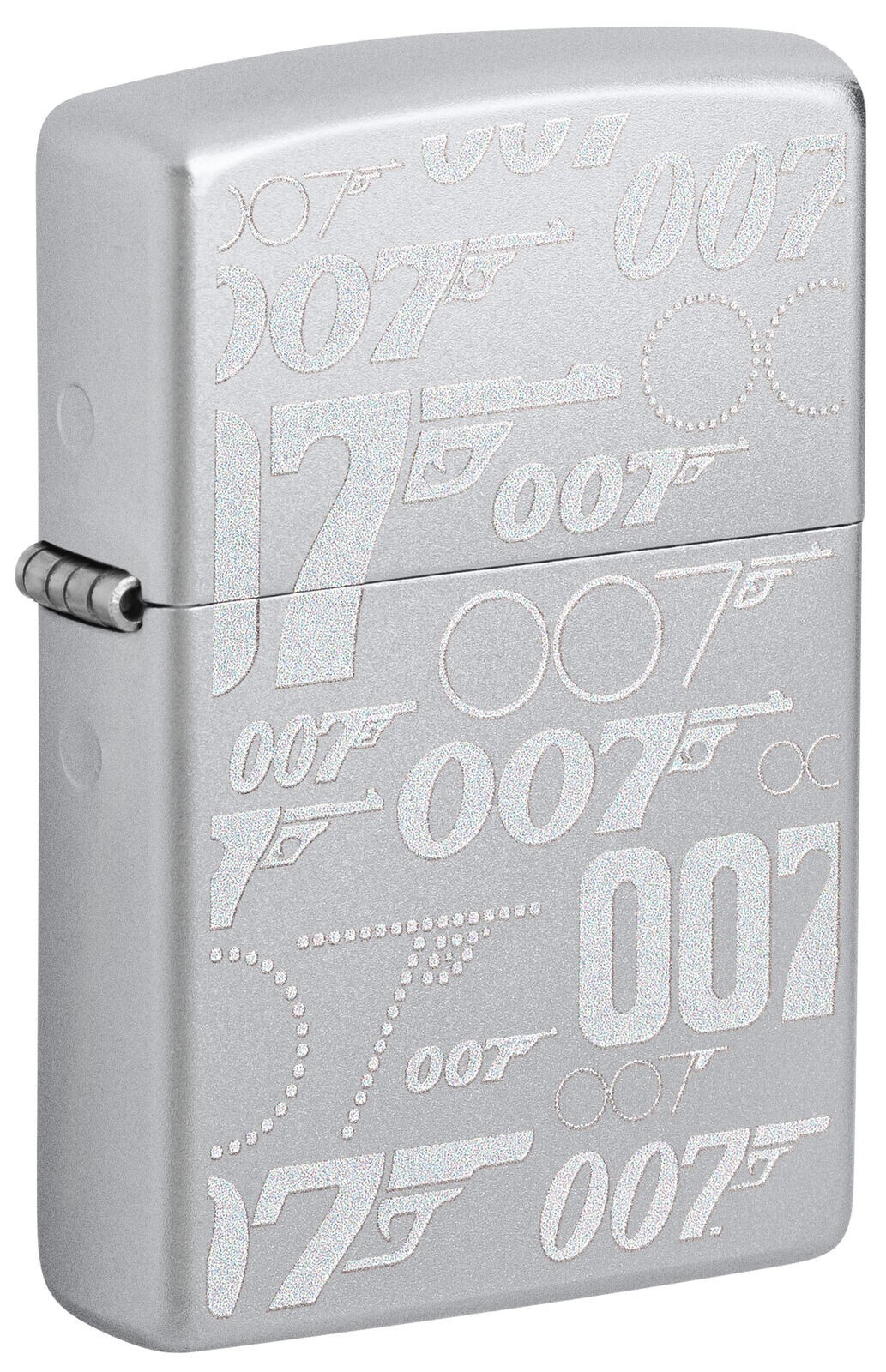 Zippo James Bond Satin Chrome 48735