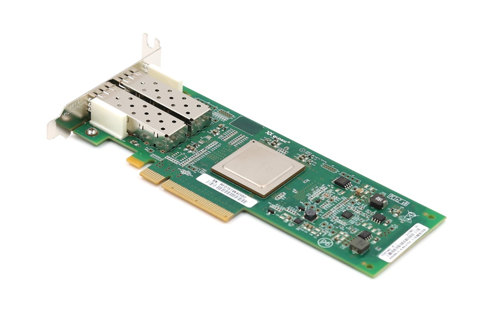 Dell Dual-Port 8GbE SFP PCIe Host Bus Adapter Dell P/N: 0RW9KF Tested Working
