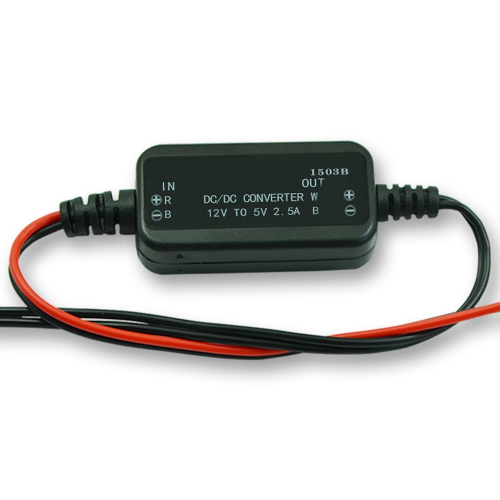Compact 12V to 5V Converter for 2 5A for Easy Installation in Small Spaces