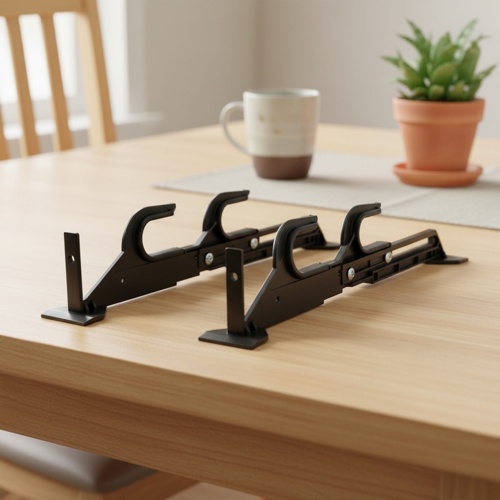 Adjustable 9.5"-16.5" Molded Truck Gun Rack for Rear Window - Gun Holder for 2