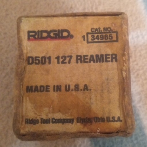 RIDGID REAMER D501 127 REAMER