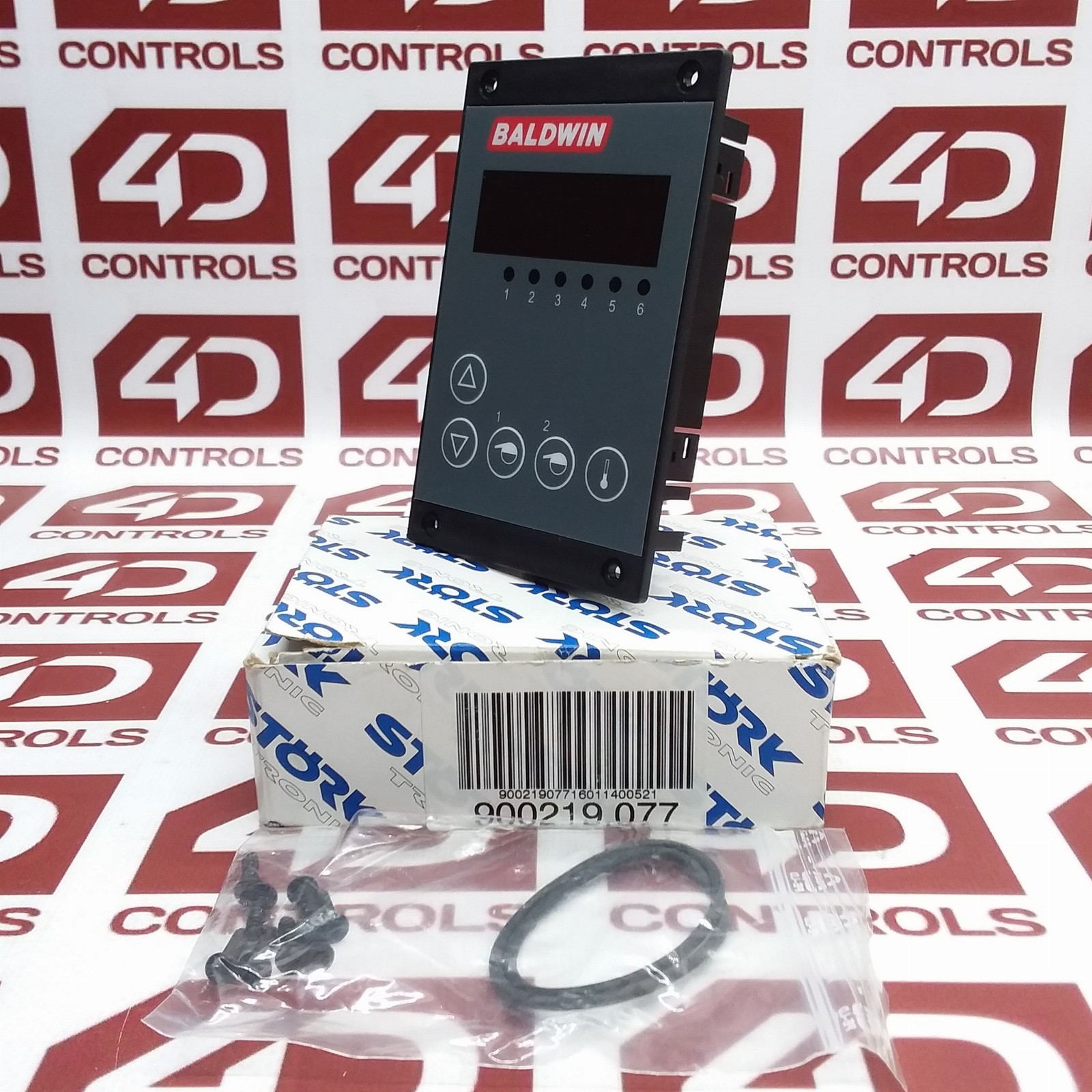 ST505-SPLIT.A | Stork | PID Controller, Opened