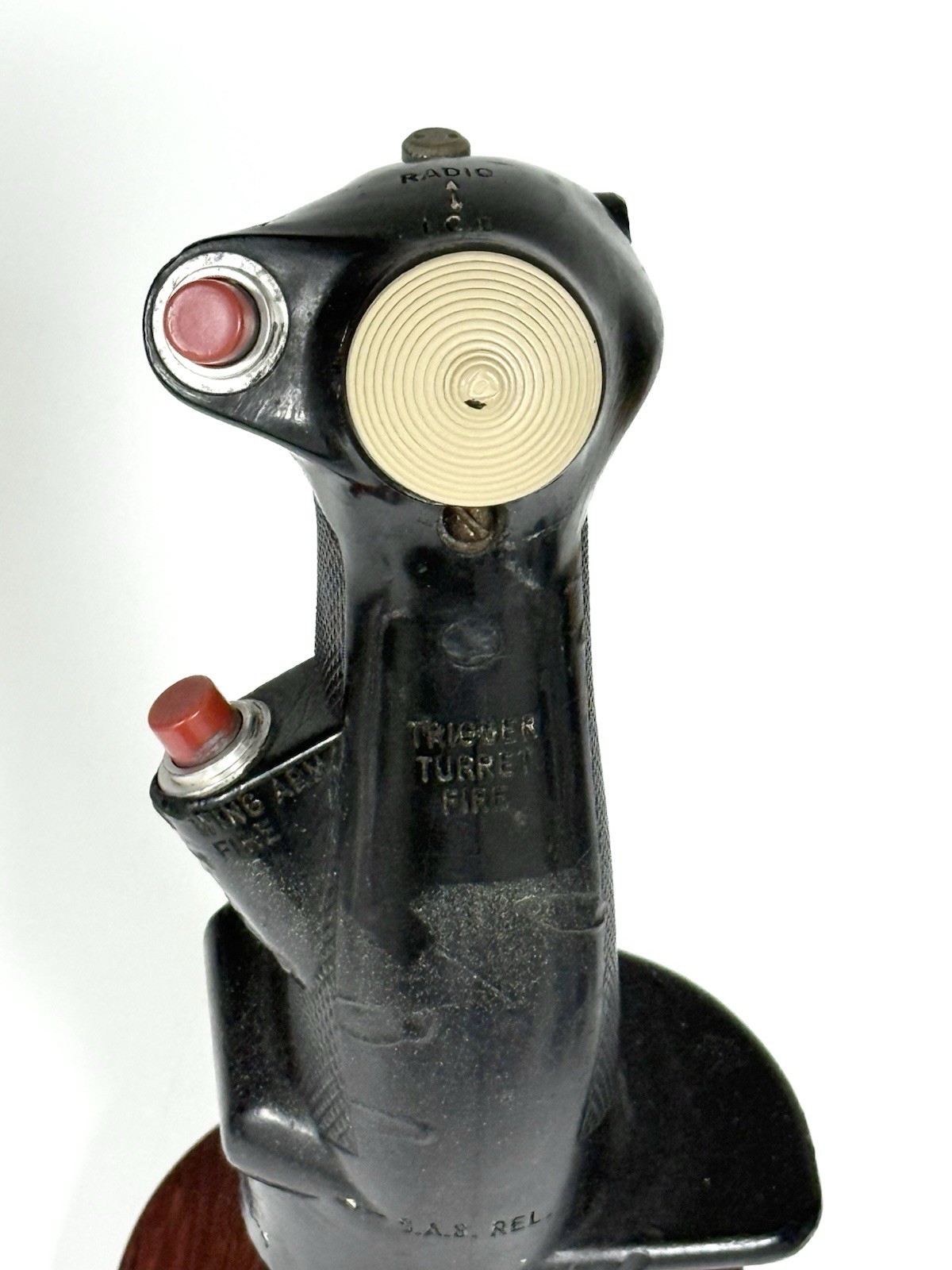 AH-1 Cobra Helicopter Control Grip