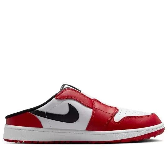Air Jordan 1 Mule Golf 'Chicago' FJ1214-101 Men's Size