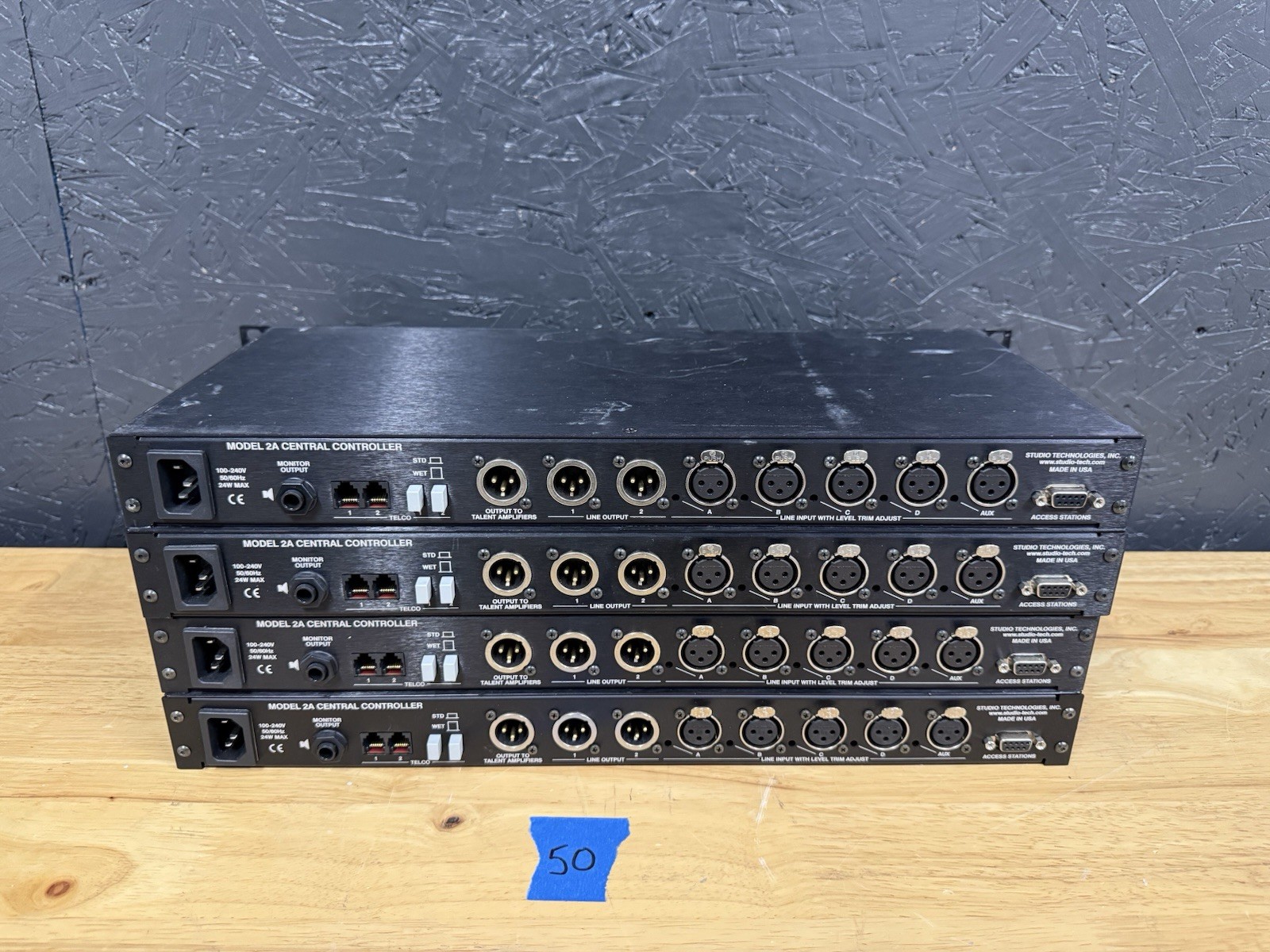 Studio Technologies Model 2A Central Controller