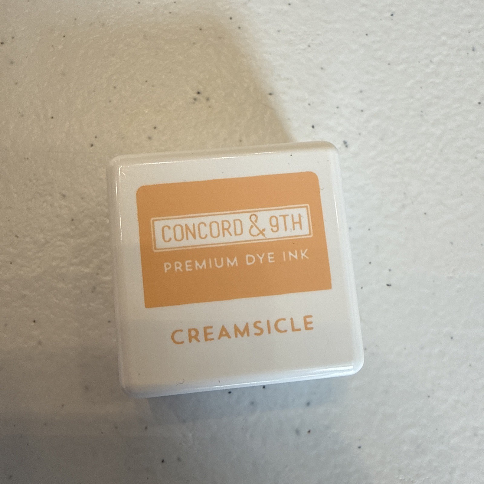 Concord & 9th Mini Stamp Ink Creamsicle - NEW