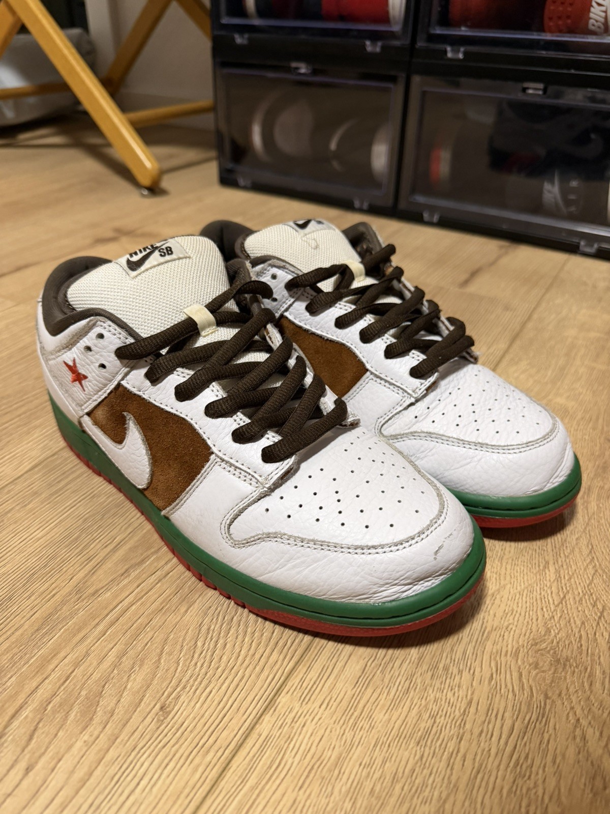 Nike Dunk Low Pro SB Cali 2004 Size 9 - 304292 211 no box worn read description