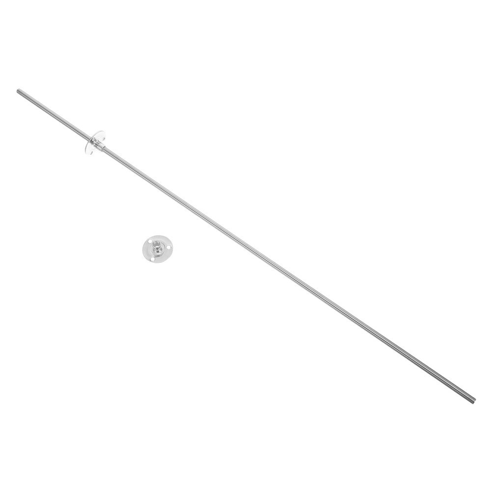 Hanging File Folder Metal Bars Side Rods 19.69 Inch - File Folder Side Bracket