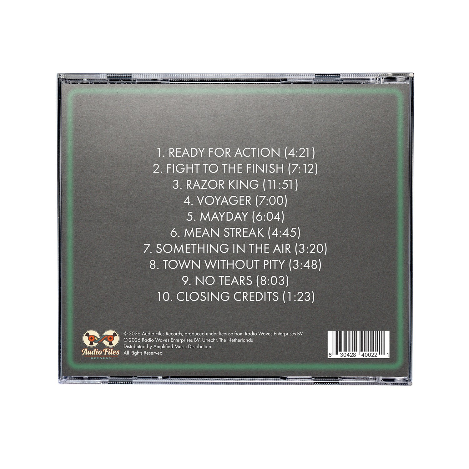 Gamma - Across The Airwaves 12/18/80 cd