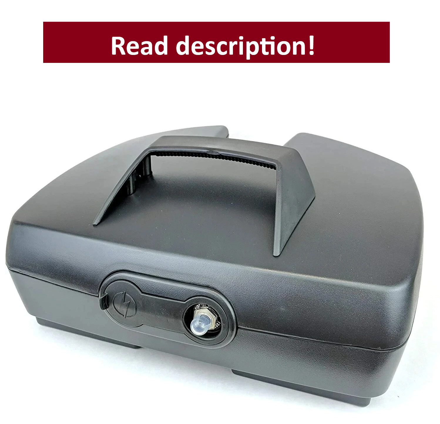 Pride Mobility - BP 12AH - Battery Package