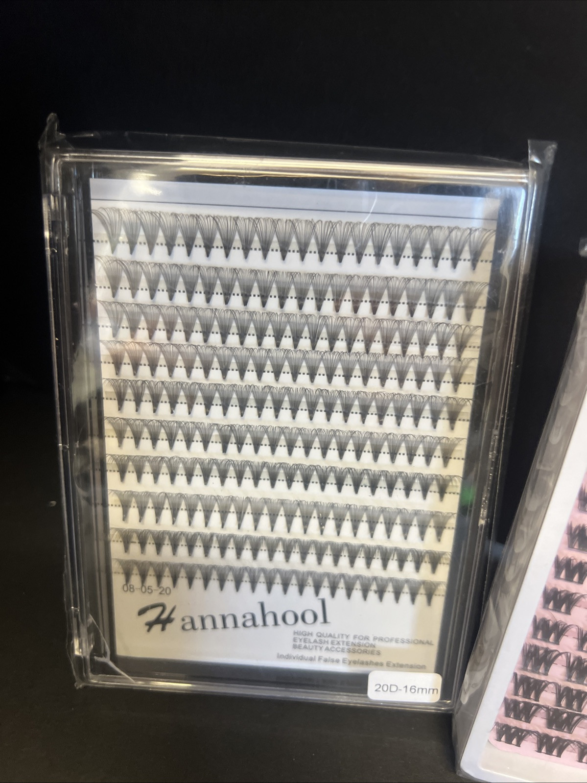 False Eyelashes Lot:  4 Packs