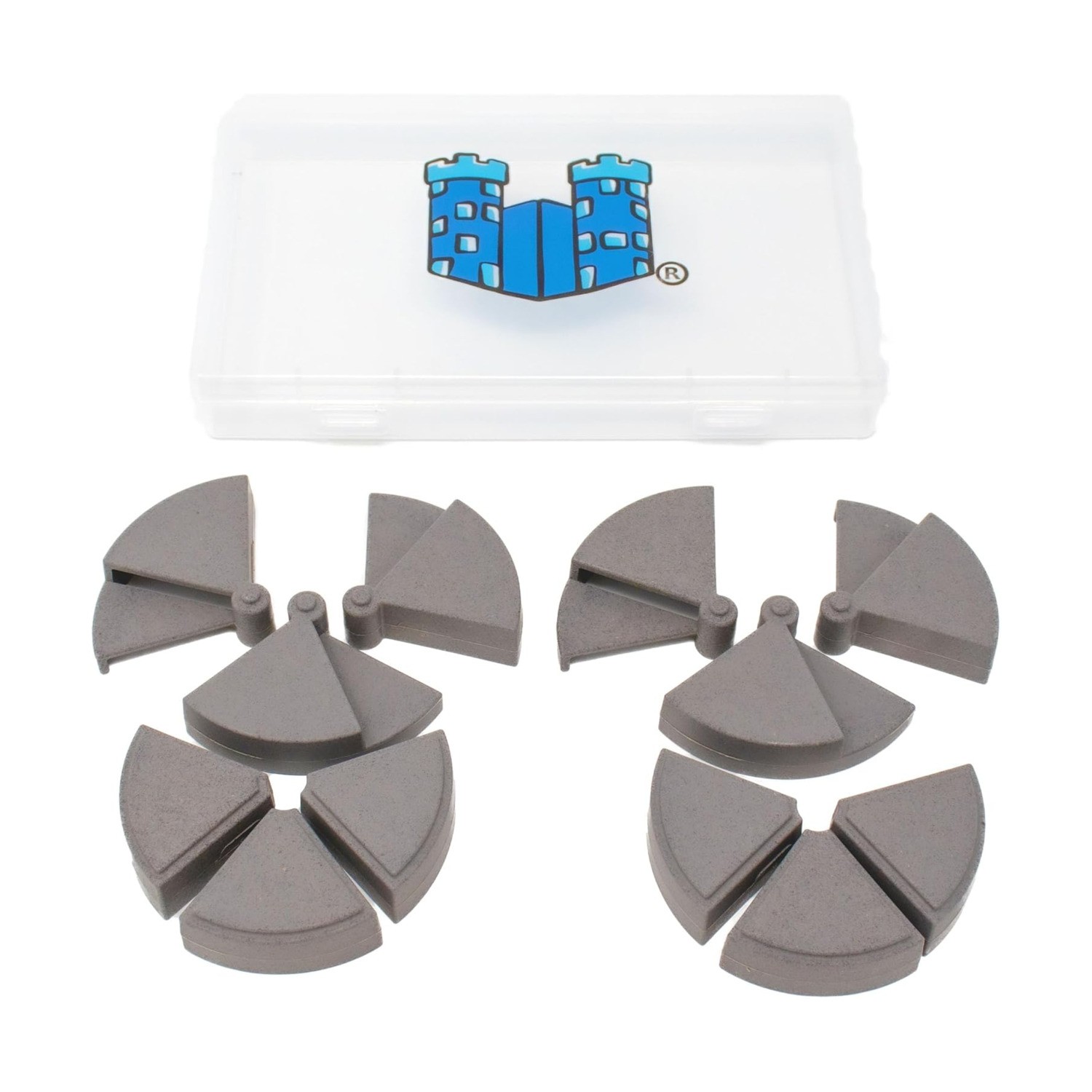 Dirt Cheap Dungeons Terrain Spiral Staircases Kit New
