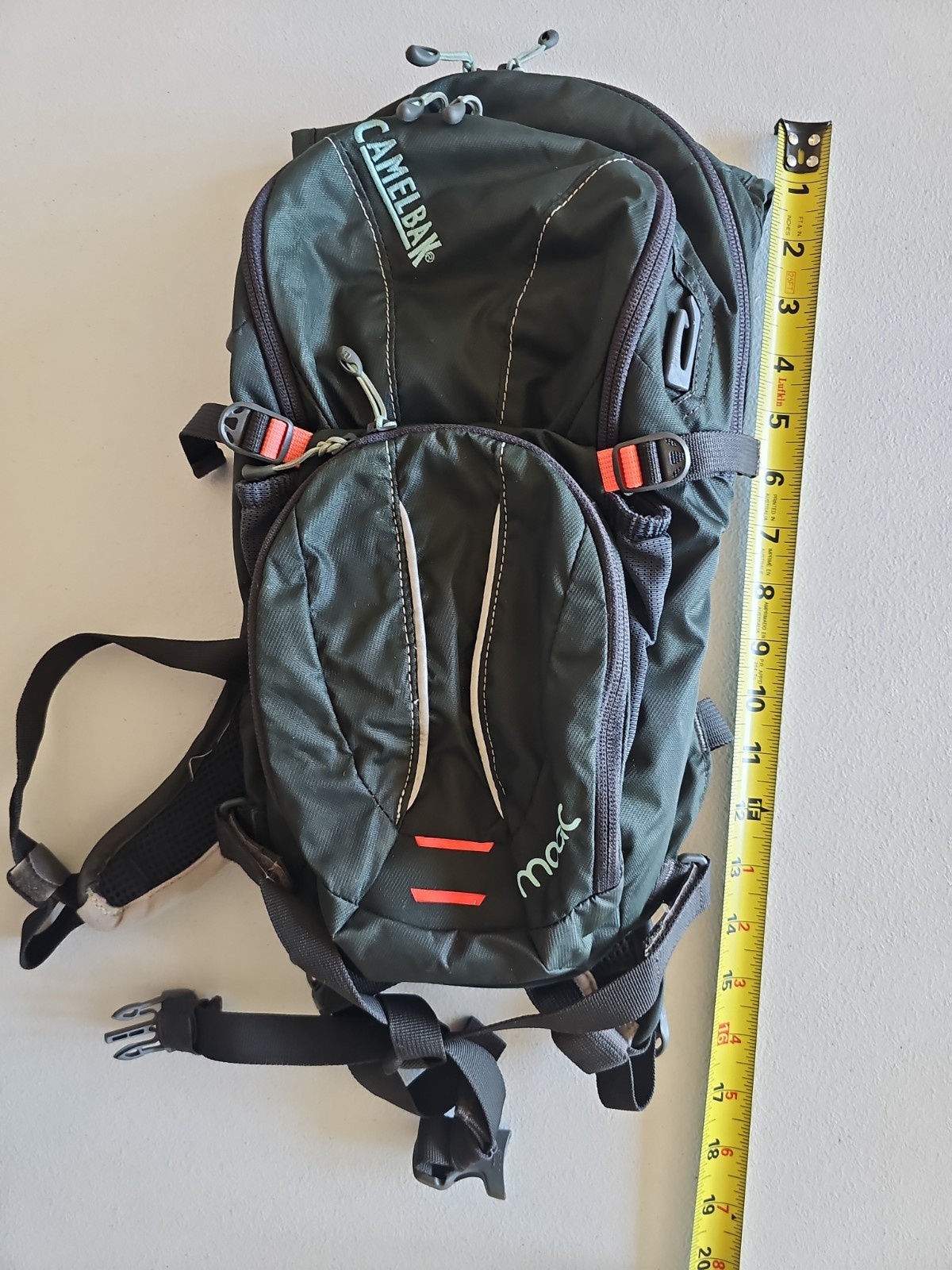 Camelbak MAGIC Black Hydration Backpack | Gently Used + Cleaned | + New Bladder