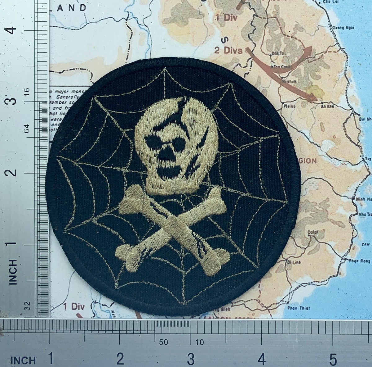 patch , spider patch , skull patch , t12-893