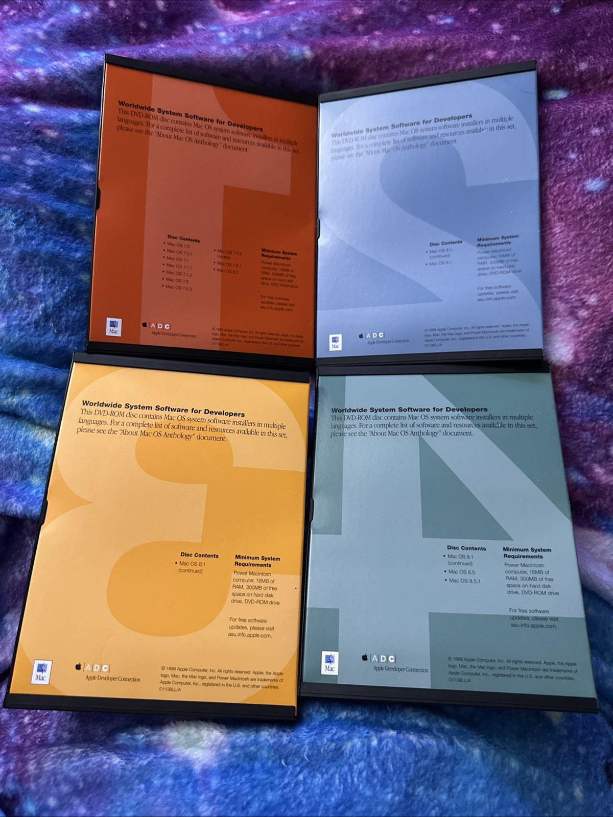 Mac OS Anthology Worldwide System Software Developers 1999 Edition