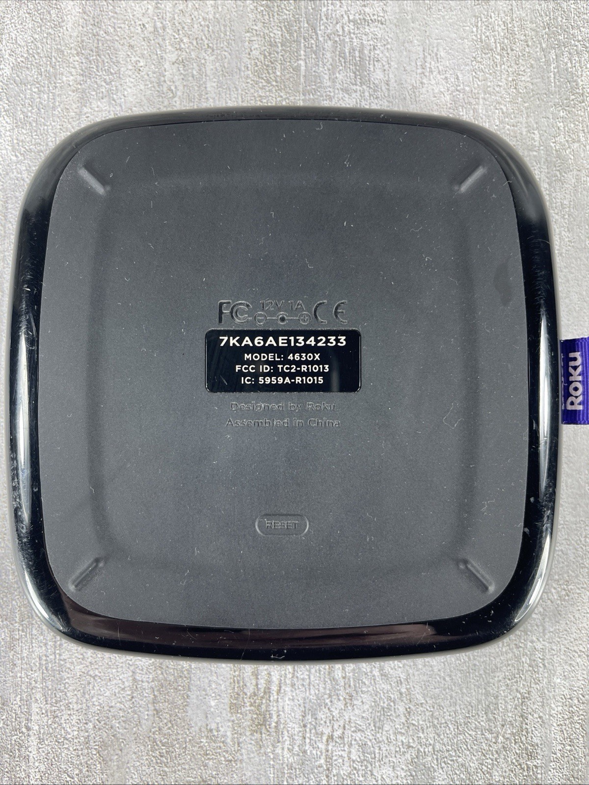Roku Premiere + Plus Bundle Media Streamer 4630X w/ Remote + HDMI
