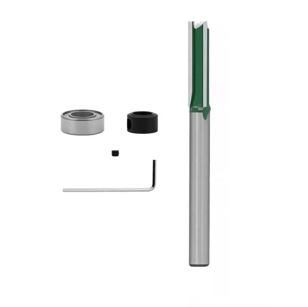 Milling Accessory Straight Router Bit 3 Flute Design Three-blade Design