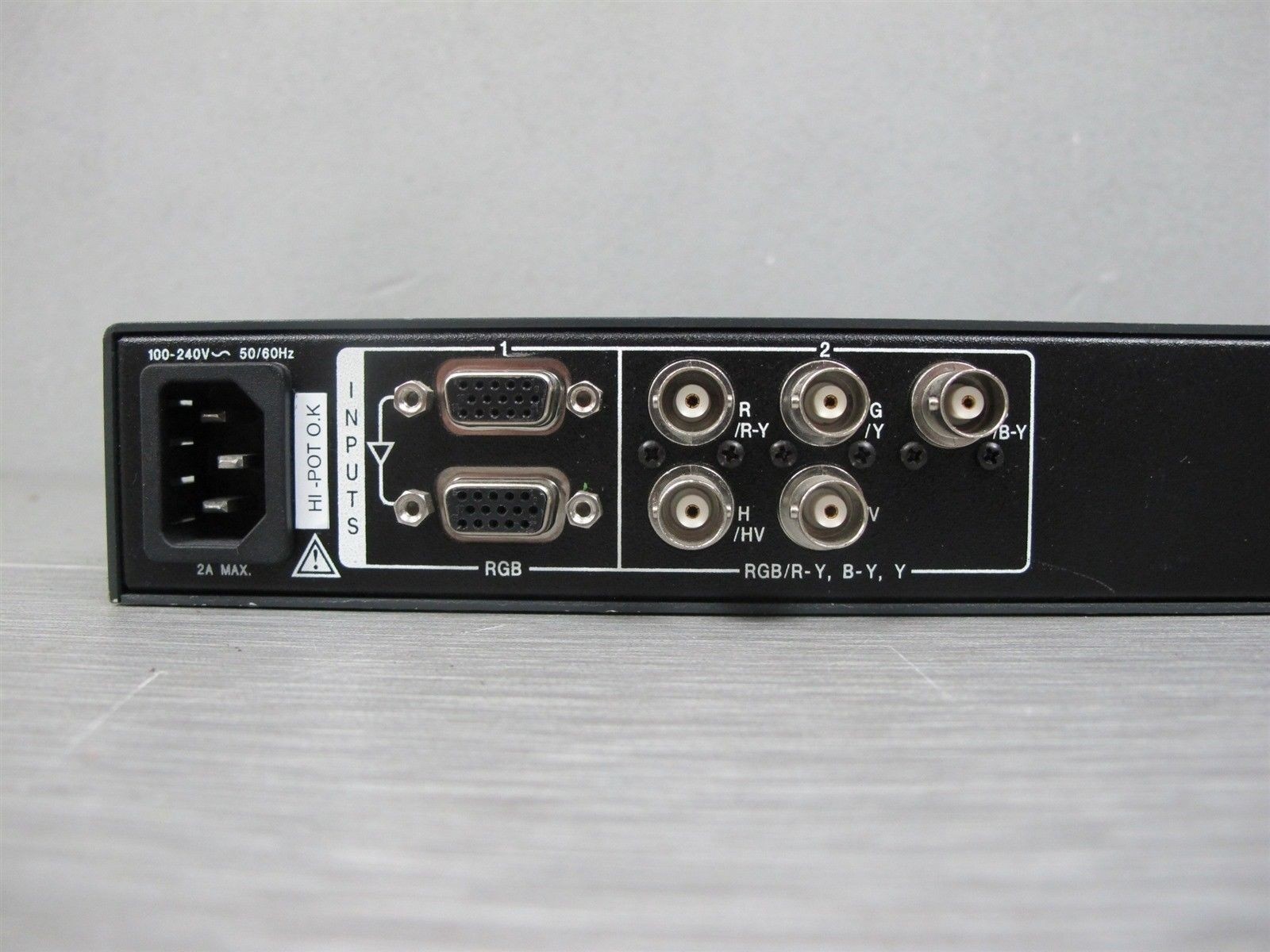Extron DDS 402 Digital Display Two Input RGB Video Scaler