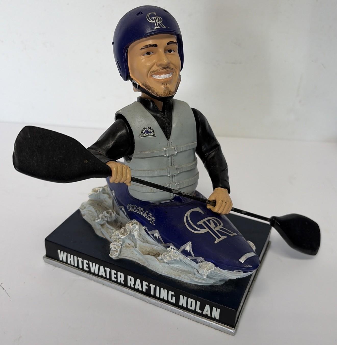 Colorado Rockies Bobble Of The Month “Whitewater Rafting”