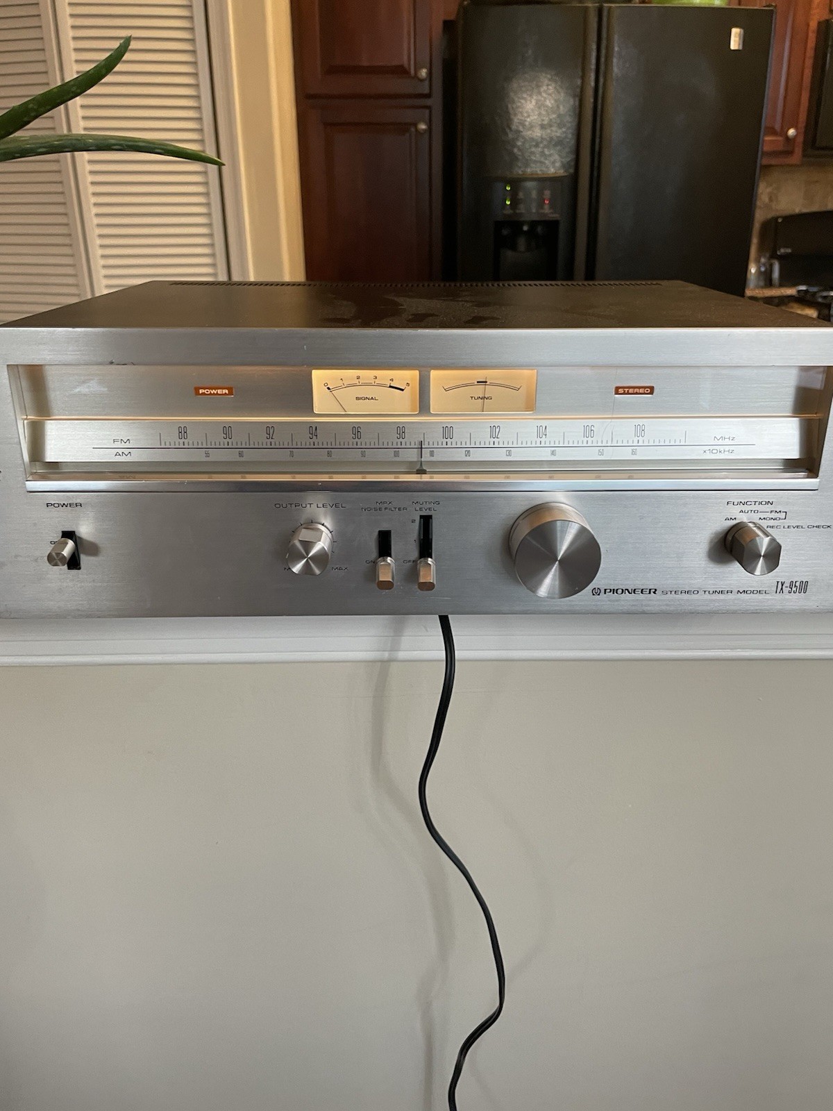 pioneer tx 9500 tuner Vintage 1970’s