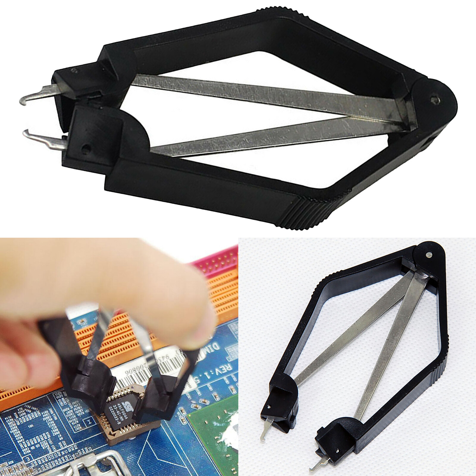 Motherboard IC Chip Extractor Circuit Board for TV DVD PC Technicians IC Workers
