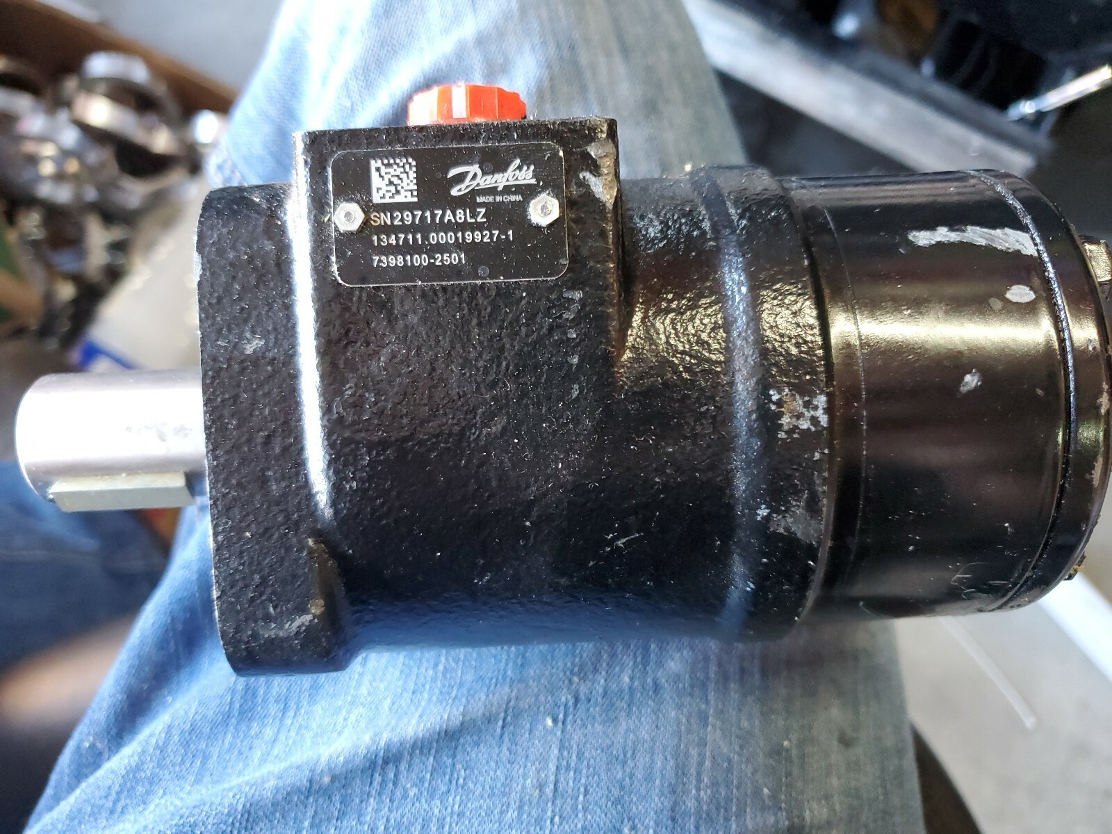 Danfoss 134711.00019927-1 7398100-2501. Nobx