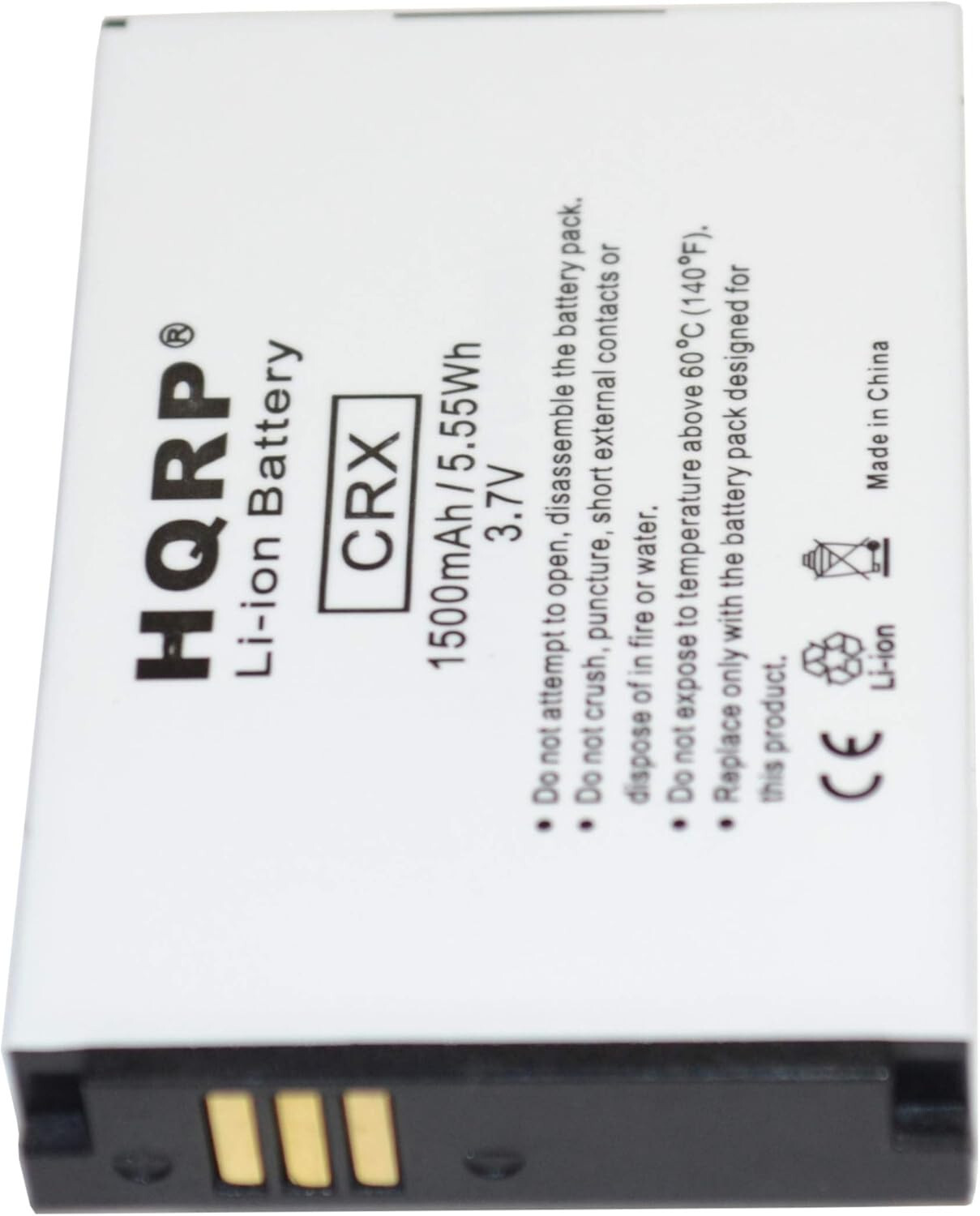 HQRP Battery for GolfBuddy LI-A11-05 GB3-BATT-REC DSC-GB300 GPS Range Finder