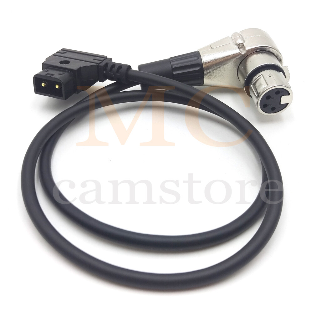 D-Tap to XLR 4pin ，for SONY F5/ F55 Power Cable 20 in